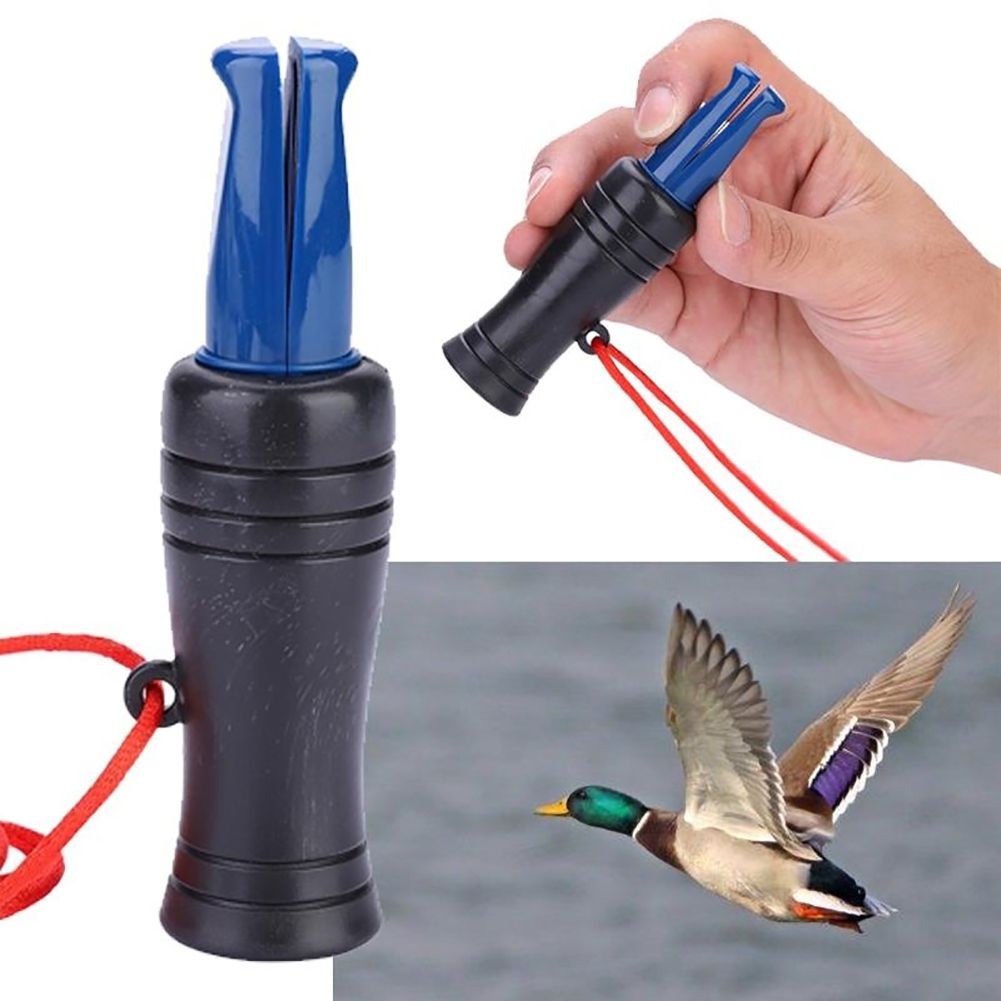 Bluethy Duck Hunting Call Whistle Mallard Pheasant Caller Decoy Outdoor Shooting Tool